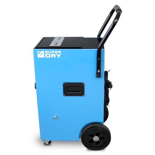 Osuszacz powietrza Super Dry FDSD70 - lewy bok urządzenia