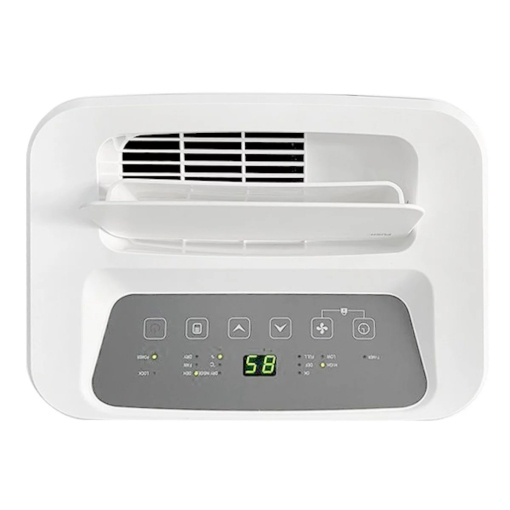 Osuszacz powietrza Vaco VC2006 - panel i nawiew