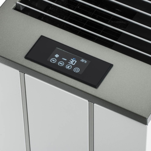 Osuszacz Powietrza Wood's LD48PRO+ - panel sterowania