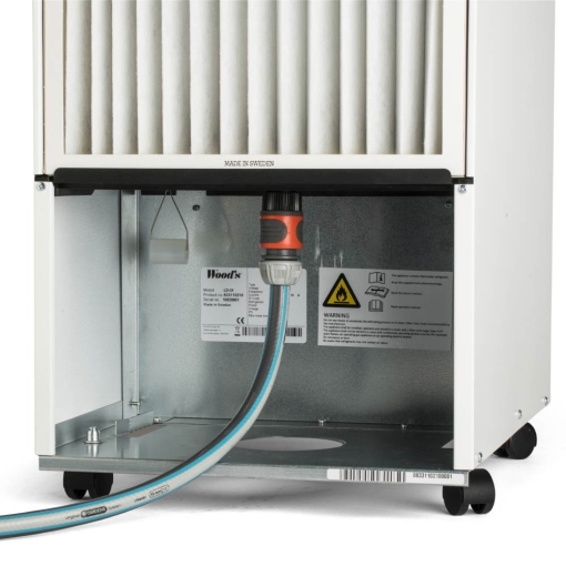 Osuszacz Powietrza Wood's LD48PRO+ - stałe odprowadzenie skroplin