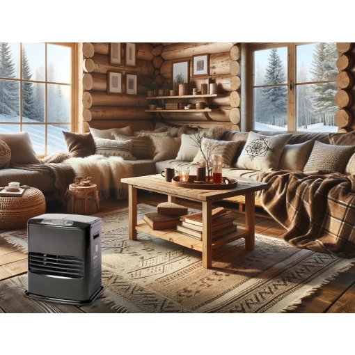 Piecyk naftowy elektroniczny Tosai SRE300 - aranżacja