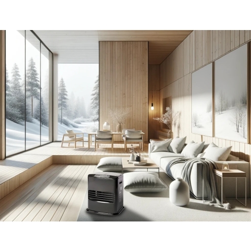 Piecyk naftowy elektroniczny Tosai SRE300 - aranżacja