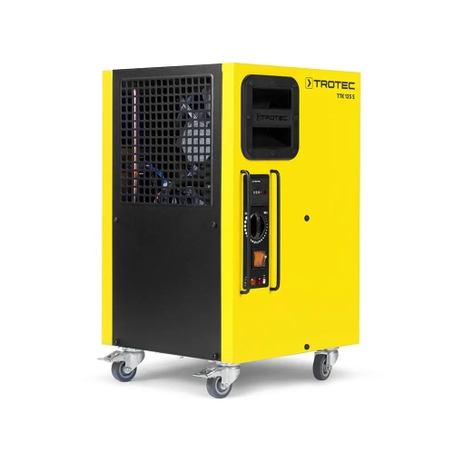 Osuszacz powietrza Trotec TTK 125 S - panel urządzenia