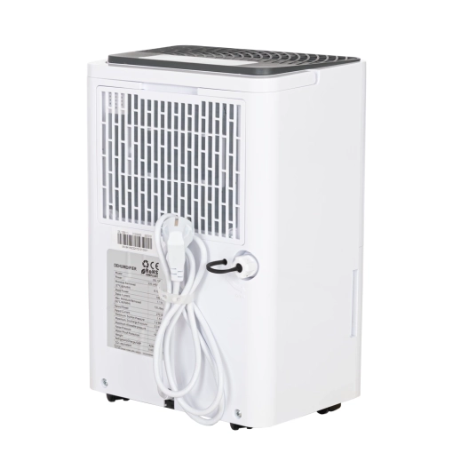 Osuszacz powietrza Warmtec ODT-12N z tyłu