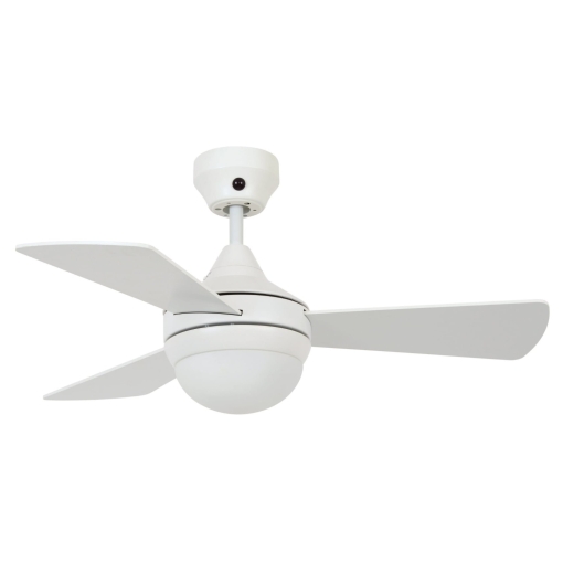 Wentylator sufitowy z oświetleniem i pilotem Lucci Air AIRLIE HUGGER