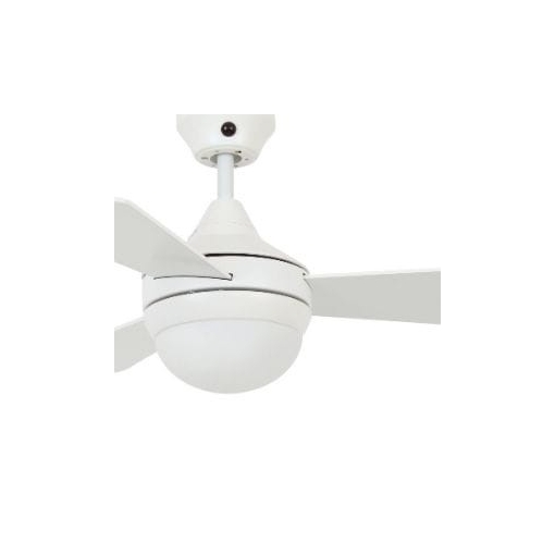 Wentylator sufitowy z oświetleniem i pilotem Lucci Air AIRLIE HUGGER