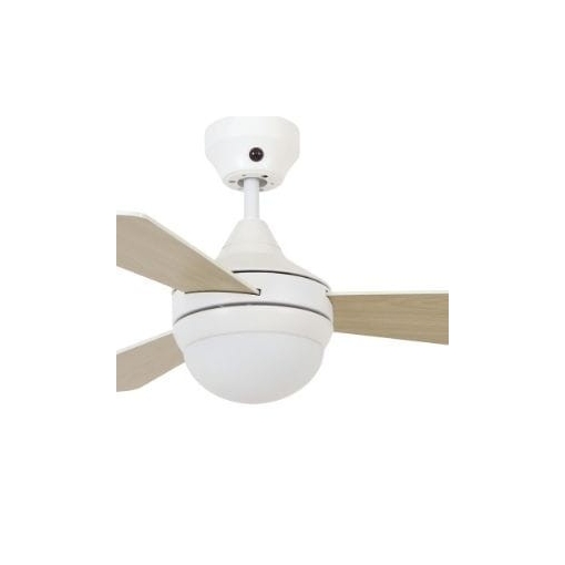 Wentylator sufitowy z oświetleniem i pilotem Lucci Air AIRLIE HUGGER