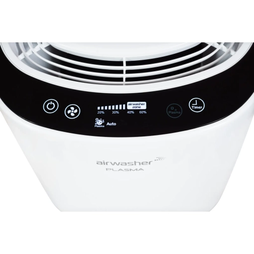 Nawilżacz ewaporacyjny z oczyszczaczem powietrza Airbi PRIME - cyfrowy wyświetlacz urządzenia