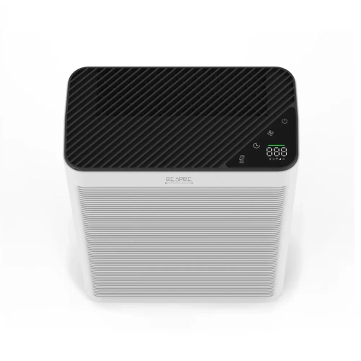 Oczyszczacz powietrza Airbi Respire - góra urządzenia