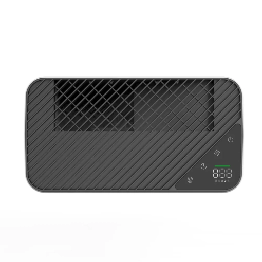 Oczyszczacz powietrza Airbi Respire - panel sterowania urządzenia