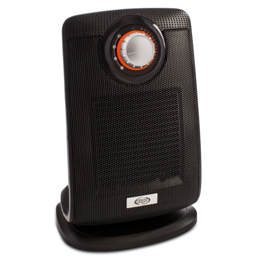 Termowentylator ceramiczny Argo Beat Black - przód urządzenia