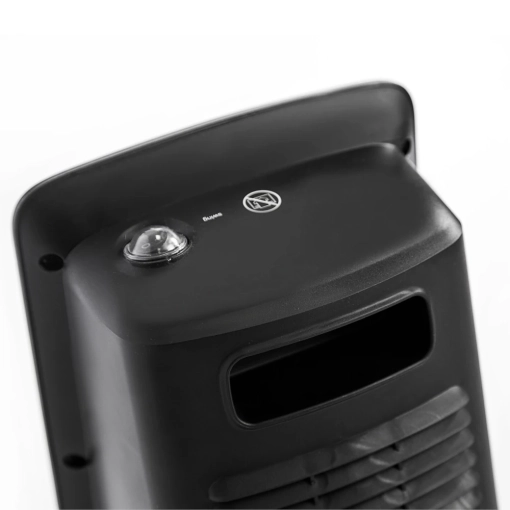 Termowentylator ceramiczny Argo Beat Black - góra urządzenia