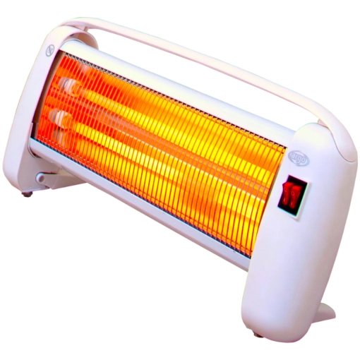 Grzejnik elektryczny kwarcowy Argo Betsy - podczas pracy