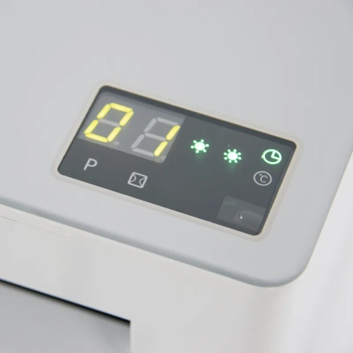 Termowentylator ceramiczny Argo Chic - wyświetlacz