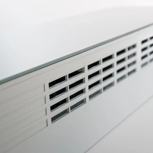 Termowentylator ceramiczny Argo Chic - otwory wentylacyjne