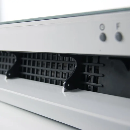 Termowentylator ceramiczny Argo Chic - kratka wylotowa