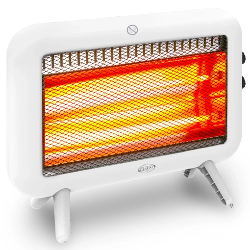 Grzejnik elektryczny kwarcowy Argo Seventy Ice - przód pod kątem