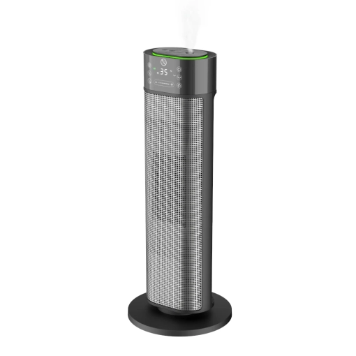Termowentylator Argo Tower Humi - przód urządzenia