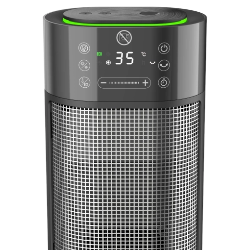 Termowentylator Argo Tower Humi - panel cyfrowy