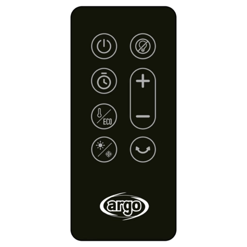 Termowentylator Argo Tower Humi - pilot zdalnego sterowania