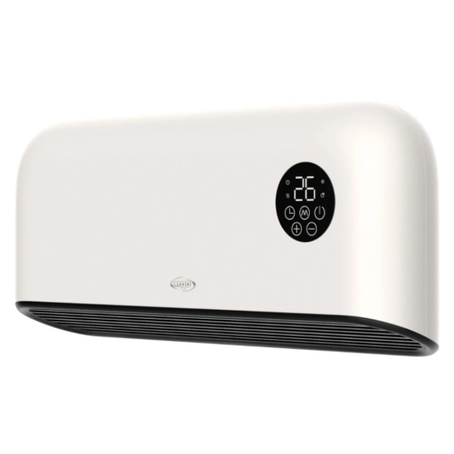 Termowentylator ścienny Argo Willis - bok