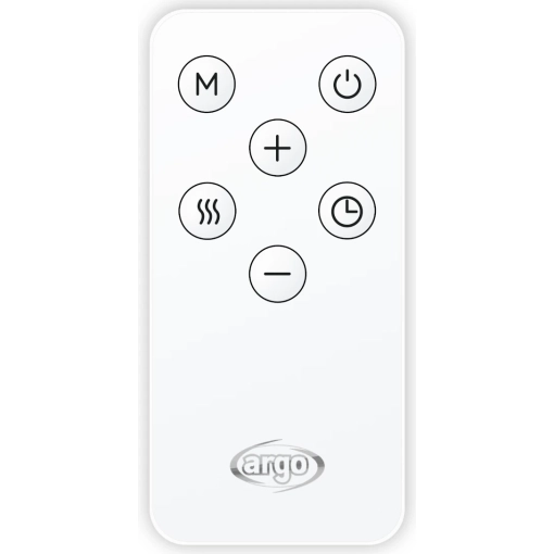 Termowentylator ścienny Argo Willis - pilot