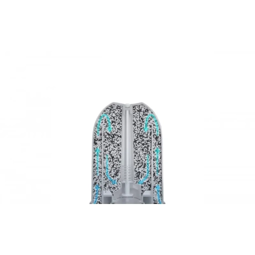 Kartridż do demineralizacji wody Boneco A250 Aqua Pro - schemat działania kartridża