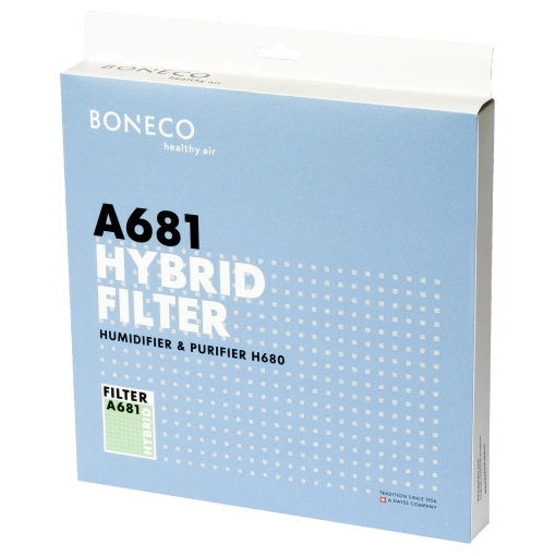 Filtr A681 HYBRID do oczyszczacza Boneco H680
