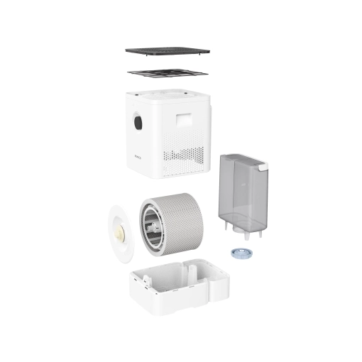 Nawilżacz powietrza Boneco Air Washer W400 - części składowe urządzenia