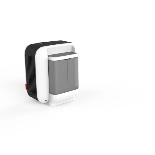 Oczyszczacz i nawilżacz powietrza hybrydowy Boneco HYBRID H700 - oczyszczacz z pojemnikiem w środku