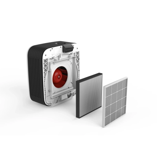 Oczyszczacz i nawilżacz powietrza hybrydowy Boneco HYBRID H700 - wszystkie filtry