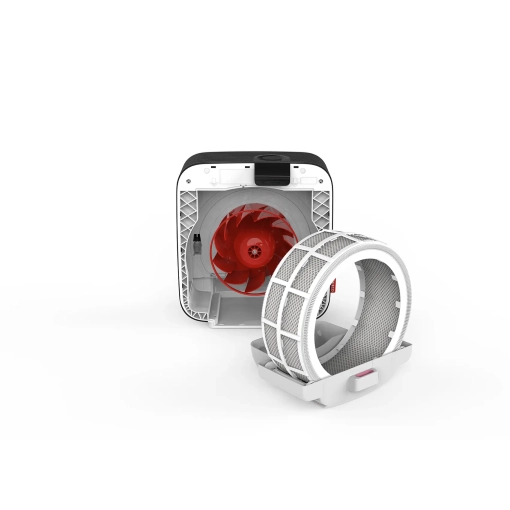 Oczyszczacz i nawilżacz powietrza hybrydowy Boneco HYBRID H700 - mechanizm obrotowy 2