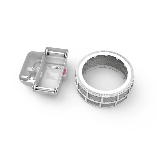 Oczyszczacz i nawilżacz powietrza hybrydowy Boneco HYBRID H700 - części wewnętrzne