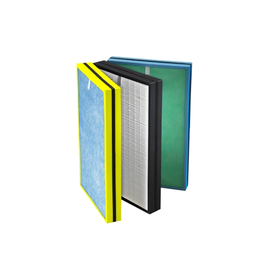 Oczyszczacz powietrza Boneco P500 - trzy opcjonalne filtry