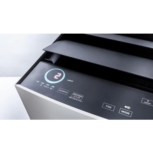 Oczyszczacz powietrza Daikin MC80Z - panel sterowania 6