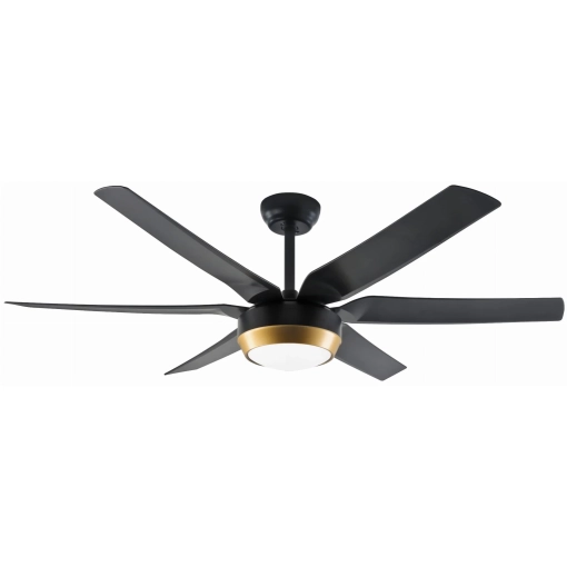 Wentylator sufitowy Daxton Fan FENIX czarny z pilotem
