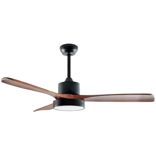 Wentylator sufitowy Daxton Fan GAYA ciemne drewno z pilotem - front
