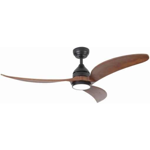 Wentylator sufitowy Daxton Fan SANTANA brąz z pilotem - front