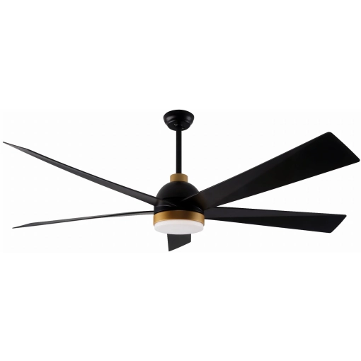 Wentylator sufitowy Daxton Fan SCORPIO czarny z pilotem