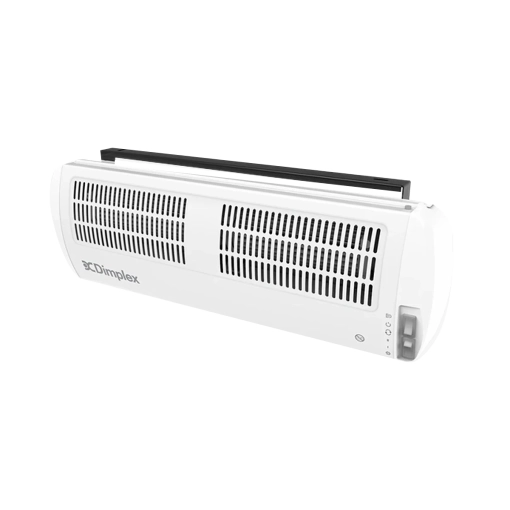 Kurtyna powietrzna elektryczna Dimplex AC45W - przód