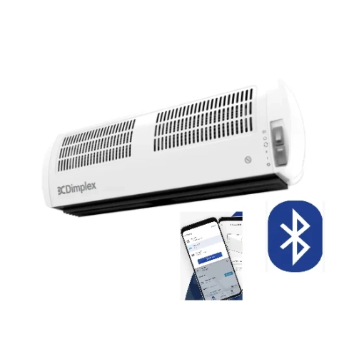 Kurtyna powietrzna elektryczna Dimplex AC45W - wizualizacja