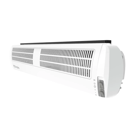 Kurtyna powietrzna elektryczna Dimplex AC6W - przód