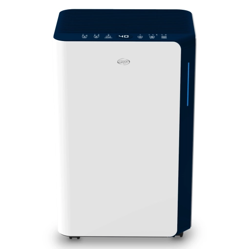 Osuszacz powietrza Argo DRY PURY EVO 21 WiFi - lewy bok urządzenia