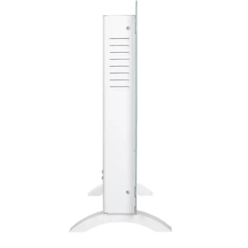 Grzejnik konwektorowy Warmtec EGW25B Wi-Fi biały - bok grzejnika