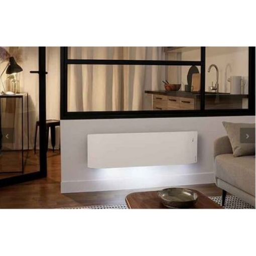 Elektryczny grzejnik konwekcyjny Atlantic DIVALI Plinthe biały Wi-Fi