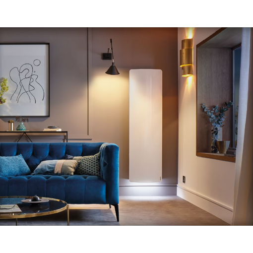 Elektryczny grzejnik konwekcyjny Atlantic DIVALI Vertical biały