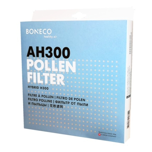 Filtr przeciwpyłkowy AH300 do oczyszczacza Boneco H300 w opakowaniu