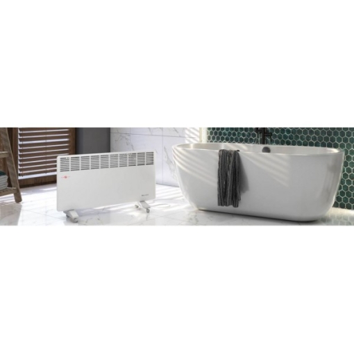 Elektryczny grzejnik konwektorowy Warmtec EWE+ 1000W Wi-Fi