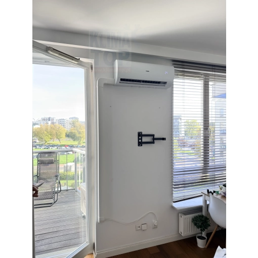 Klimatyzator ścienny Haier PEARL PREMIUM Plus AS50PDPHRA-PRE biały - aranżacja 2