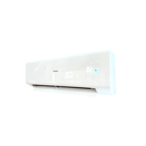 Klimatyzator ścienny Heiko MORA JS035-M1 biały - przód urządzenia